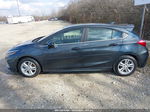 2017 Chevrolet Cruze Lt Auto Gray vin: 3G1BE6SM0HS543567