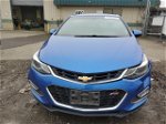 2017 Chevrolet Cruze Lt Синий vin: 3G1BE6SM0HS550227