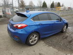 2017 Chevrolet Cruze Lt Blue vin: 3G1BE6SM0HS550227