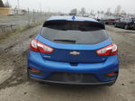 2017 Chevrolet Cruze Lt Синий vin: 3G1BE6SM0HS550227