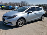 2017 Chevrolet Cruze Lt Blue vin: 3G1BE6SM0HS554102