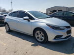 2017 Chevrolet Cruze Lt Blue vin: 3G1BE6SM0HS554102