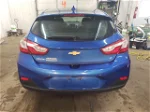 2017 Chevrolet Cruze Lt Blue vin: 3G1BE6SM0HS573071