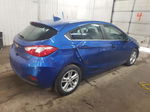 2017 Chevrolet Cruze Lt Blue vin: 3G1BE6SM0HS573071