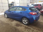 2017 Chevrolet Cruze Lt Blue vin: 3G1BE6SM0HS573071