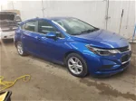 2017 Chevrolet Cruze Lt Blue vin: 3G1BE6SM0HS573071