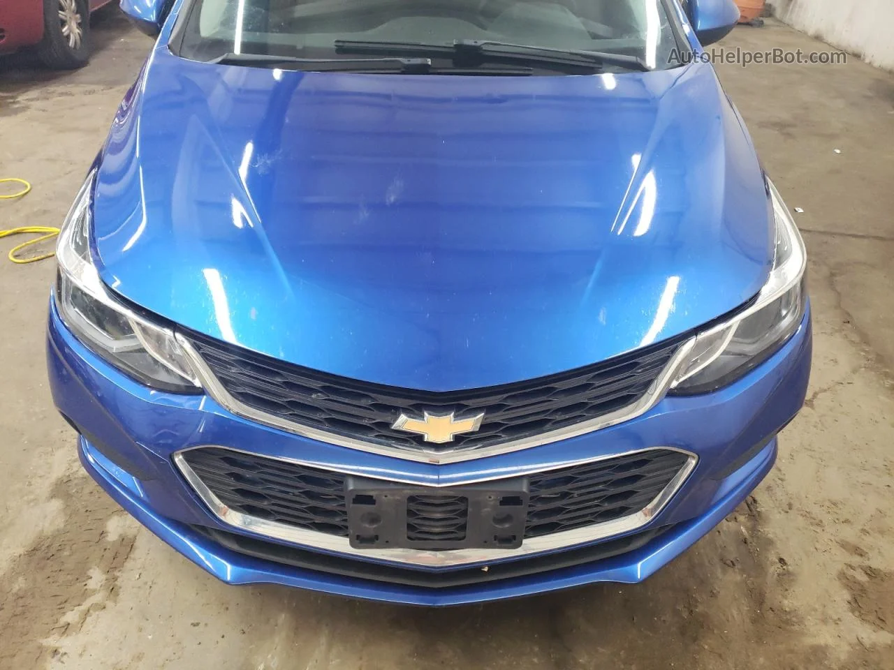 2017 Chevrolet Cruze Lt Blue vin: 3G1BE6SM0HS573071