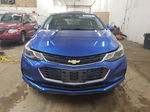 2017 Chevrolet Cruze Lt Blue vin: 3G1BE6SM0HS573071