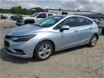 2017 Chevrolet Cruze Lt Blue vin: 3G1BE6SM0HS583924