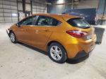 2017 Chevrolet Cruze Lt Orange vin: 3G1BE6SM0HS593529