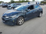 2017 Chevrolet Cruze Lt Gray vin: 3G1BE6SM0HS603153