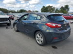 2017 Chevrolet Cruze Lt Gray vin: 3G1BE6SM0HS603153