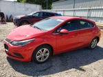 2017 Chevrolet Cruze Lt Red vin: 3G1BE6SM0HS605291