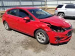 2017 Chevrolet Cruze Lt Red vin: 3G1BE6SM0HS605291