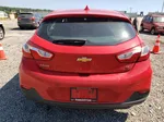 2017 Chevrolet Cruze Lt Red vin: 3G1BE6SM0HS605291