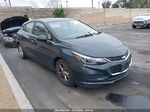 2017 Chevrolet Cruze Lt Auto Серый vin: 3G1BE6SM0HS606991