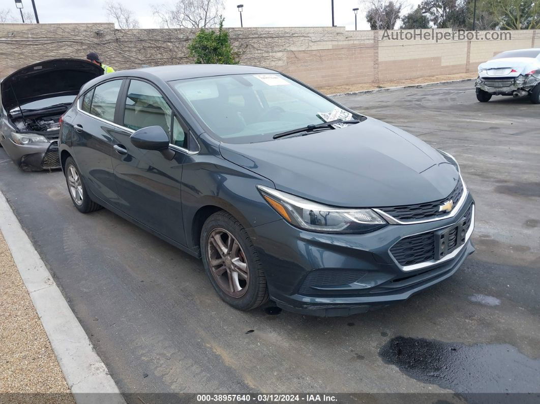 2017 Chevrolet Cruze Lt Auto Gray vin: 3G1BE6SM0HS606991