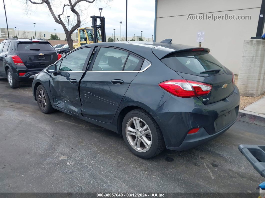 2017 Chevrolet Cruze Lt Auto Серый vin: 3G1BE6SM0HS606991