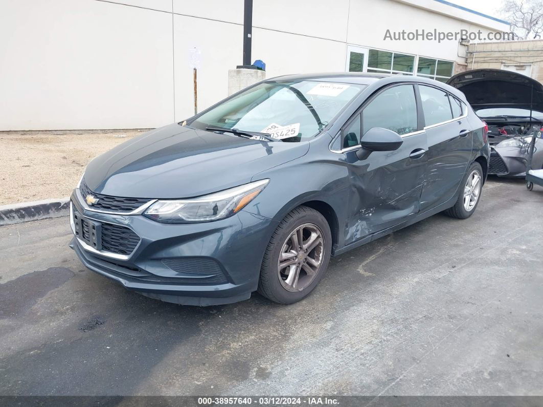 2017 Chevrolet Cruze Lt Auto Gray vin: 3G1BE6SM0HS606991