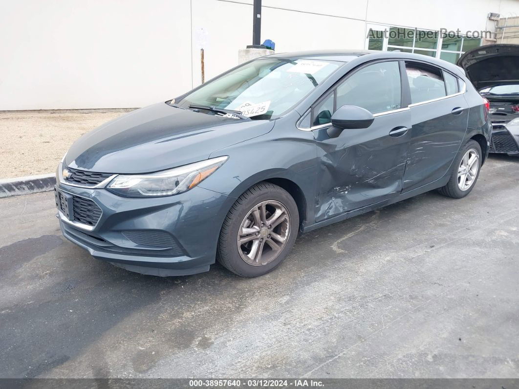 2017 Chevrolet Cruze Lt Auto Gray vin: 3G1BE6SM0HS606991