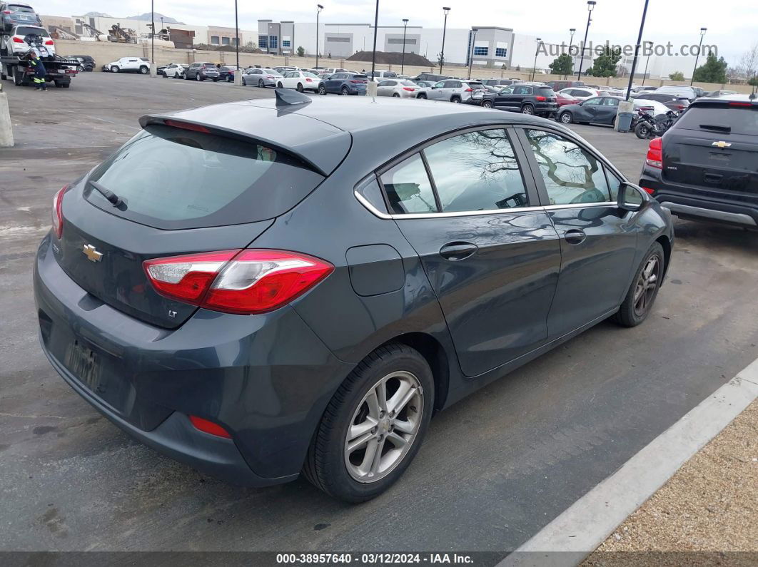 2017 Chevrolet Cruze Lt Auto Gray vin: 3G1BE6SM0HS606991