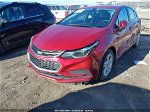 2017 Chevrolet Cruze Lt Auto Red vin: 3G1BE6SM0HS615772