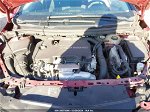 2017 Chevrolet Cruze Lt Auto Red vin: 3G1BE6SM0HS615772