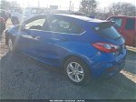 2018 Chevrolet Cruze Lt Auto Blue vin: 3G1BE6SM0JS547740