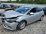 2018 Chevrolet Cruze Lt Silver vin: 3G1BE6SM0JS569043