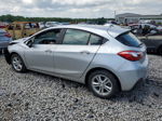 2018 Chevrolet Cruze Lt Silver vin: 3G1BE6SM0JS569043