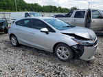 2018 Chevrolet Cruze Lt Silver vin: 3G1BE6SM0JS569043