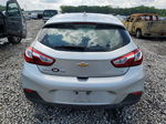 2018 Chevrolet Cruze Lt Silver vin: 3G1BE6SM0JS569043