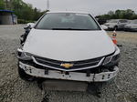 2018 Chevrolet Cruze Lt White vin: 3G1BE6SM0JS640774