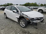 2018 Chevrolet Cruze Lt White vin: 3G1BE6SM0JS640774