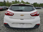 2018 Chevrolet Cruze Lt White vin: 3G1BE6SM0JS640774