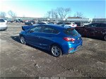 2017 Chevrolet Cruze Lt Auto Blue vin: 3G1BE6SM1HS512022