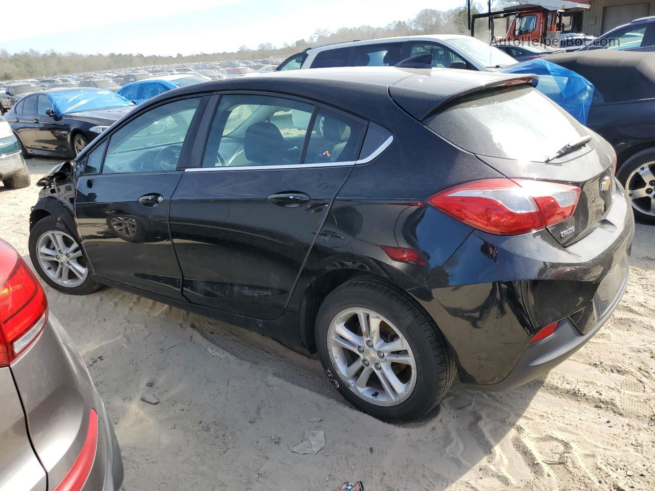 2017 Chevrolet Cruze Lt Black vin: 3G1BE6SM1HS515728