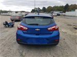 2017 Chevrolet Cruze Lt Blue vin: 3G1BE6SM1HS520685