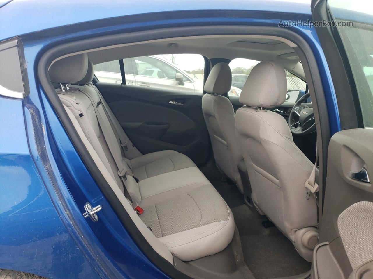 2017 Chevrolet Cruze Lt Blue vin: 3G1BE6SM1HS520685