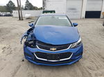 2017 Chevrolet Cruze Lt Blue vin: 3G1BE6SM1HS520685