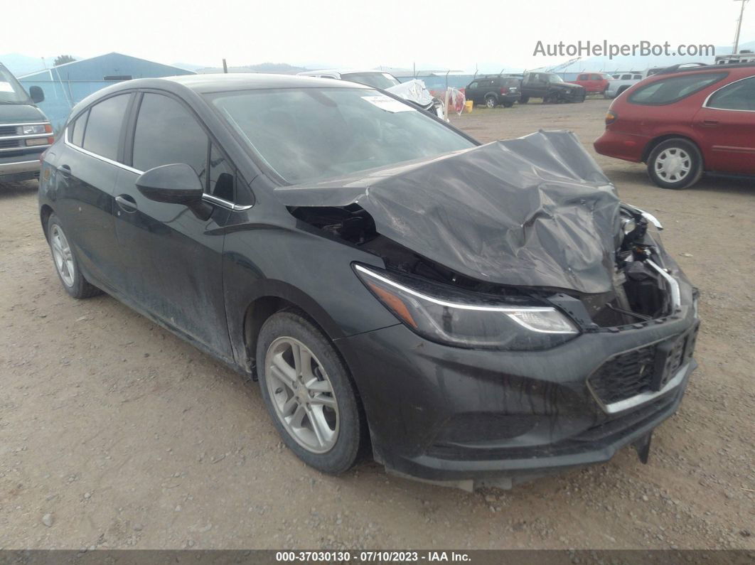 2017 Chevrolet Cruze Lt Auto Black vin: 3G1BE6SM1HS530780