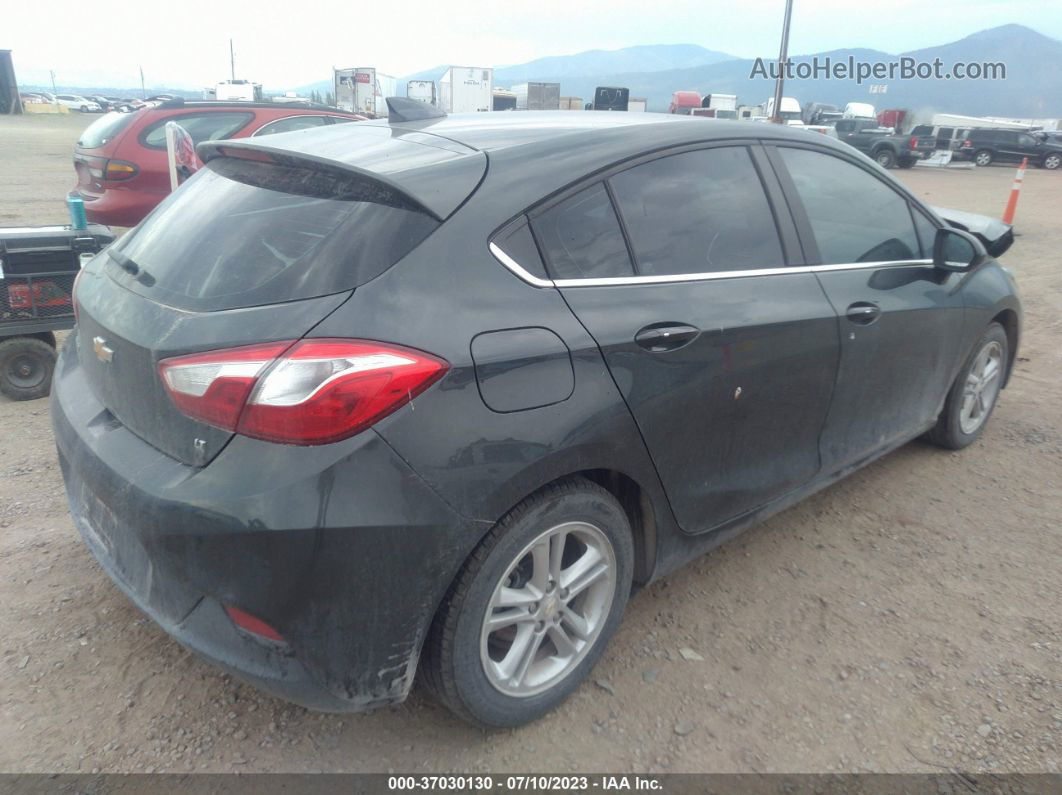 2017 Chevrolet Cruze Lt Auto Black vin: 3G1BE6SM1HS530780