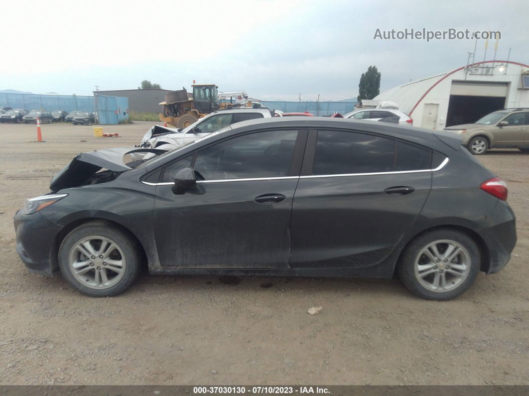 2017 Chevrolet Cruze Lt Auto Black vin: 3G1BE6SM1HS530780