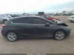 2017 Chevrolet Cruze Lt Auto Черный vin: 3G1BE6SM1HS530780