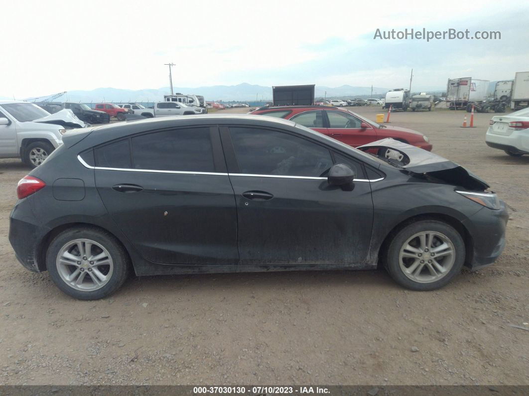 2017 Chevrolet Cruze Lt Auto Black vin: 3G1BE6SM1HS530780