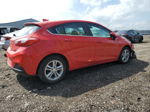 2017 Chevrolet Cruze Lt Red vin: 3G1BE6SM1HS561074