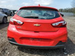 2017 Chevrolet Cruze Lt Red vin: 3G1BE6SM1HS561074