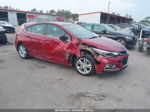 2017 Chevrolet Cruze Lt Auto Red vin: 3G1BE6SM1HS564461