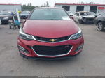 2017 Chevrolet Cruze Lt Auto Red vin: 3G1BE6SM1HS564461