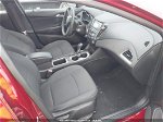 2017 Chevrolet Cruze Lt Auto Red vin: 3G1BE6SM1HS564461